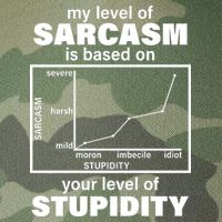 My Level Of Sarcasm Depends On Your Level Of Stupidity Legacy Tie Dye Trucker Hat