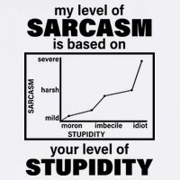 My Level Of Sarcasm Depends On Your Level Of Stupidity Garment-Dyed Sweatshirt