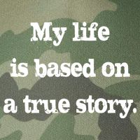 My Life Is Based On A True Story Legacy Tie Dye Trucker Hat