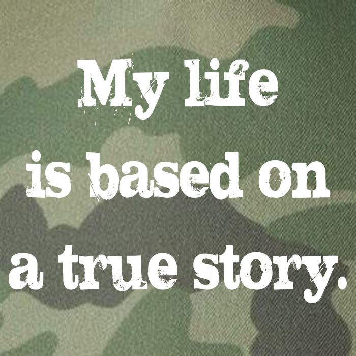 My Life Is Based On A True Story Legacy Tie Dye Trucker Hat