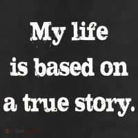 My Life Is Based On A True Story Beanie