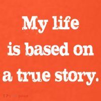 My Life Is Based On A True Story Short Acrylic Beanie