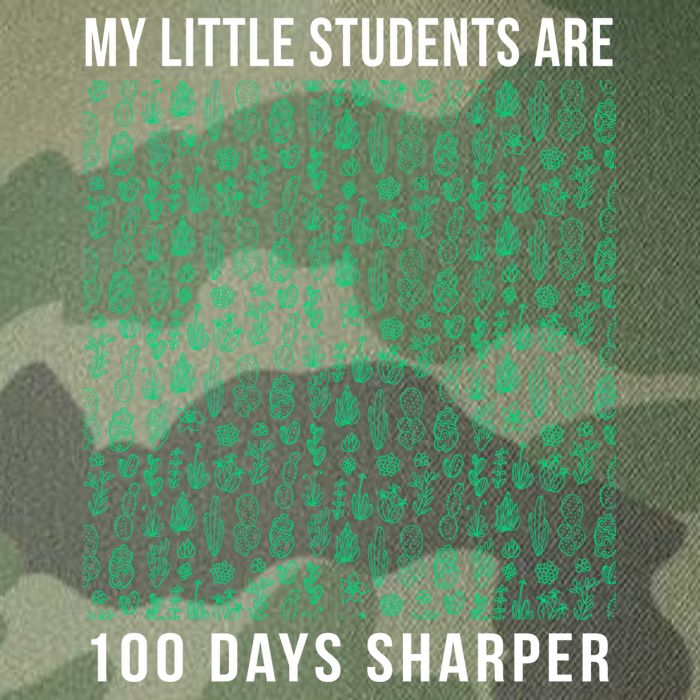 My Little Students Are 100 Days Sharper Legacy Tie Dye Trucker Hat