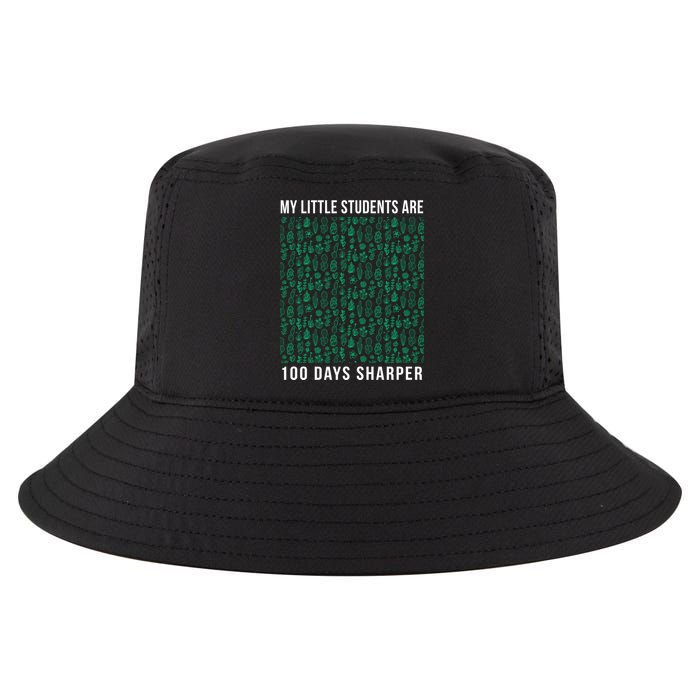 My Little Students Are 100 Days Sharper Cool Comfort Performance Bucket Hat