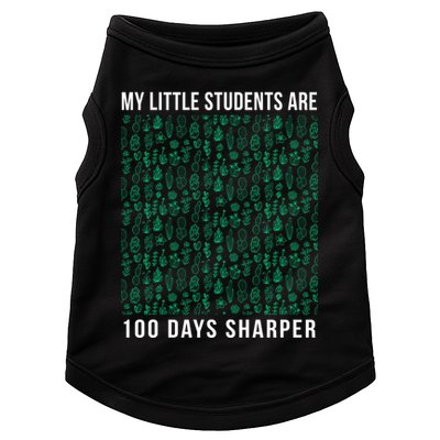 My Little Students Are 100 Days Sharper Doggie Tank