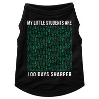 My Little Students Are 100 Days Sharper Doggie Tank