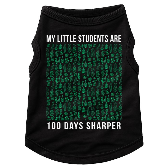 My Little Students Are 100 Days Sharper Doggie Tank
