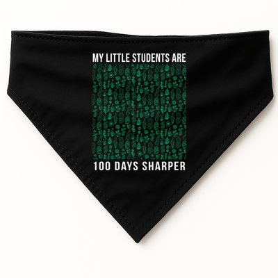 My Little Students Are 100 Days Sharper USA-Made Doggie Bandana