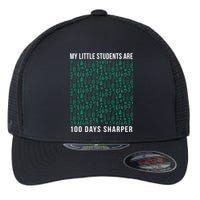 My Little Students Are 100 Days Sharper Flexfit Unipanel Trucker Cap