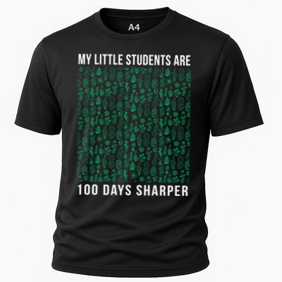 My Little Students Are 100 Days Sharper Performance Shirt