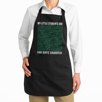 My Little Students Are 100 Days Sharper Apron