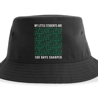 My Little Students Are 100 Days Sharper Sustainable Bucket Hat