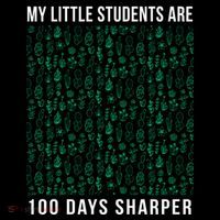 My Little Students Are 100 Days Sharper Sustainable Bucket Hat
