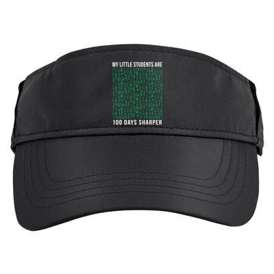 My Little Students Are 100 Days Sharper Adult Drive Performance Visor