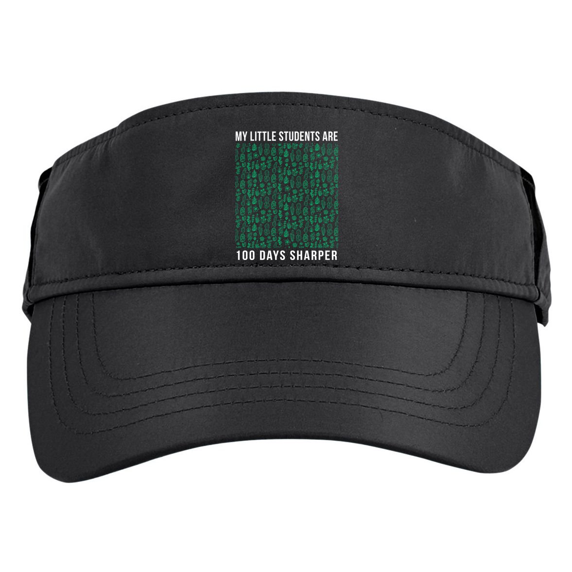 My Little Students Are 100 Days Sharper Adult Drive Performance Visor
