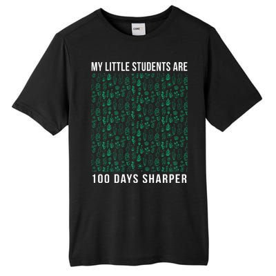 My Little Students Are 100 Days Sharper Tall Fusion ChromaSoft Performance T-Shirt