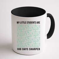 My Little Students Are 100 Days Sharper Mug