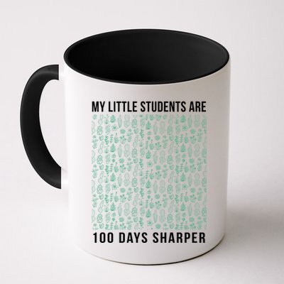 My Little Students Are 100 Days Sharper Coffee Mug