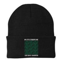 My Little Students Are 100 Days Sharper Beanie