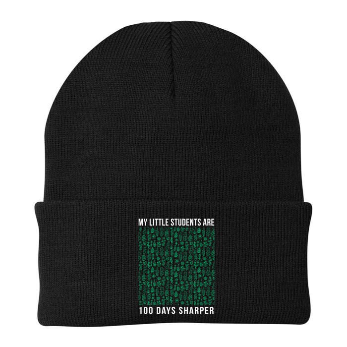 My Little Students Are 100 Days Sharper Beanie