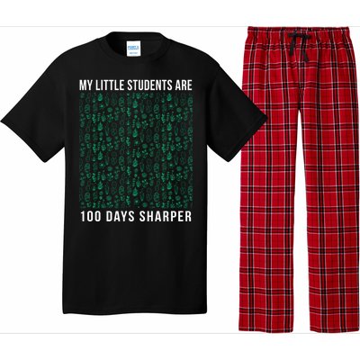 My Little Students Are 100 Days Sharper Pajama Set