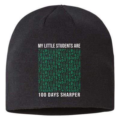 My Little Students Are 100 Days Sharper Sustainable Beanie