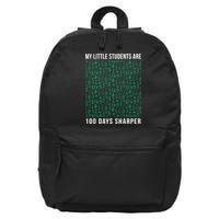 My Little Students Are 100 Days Sharper 16 in Basic Backpack
