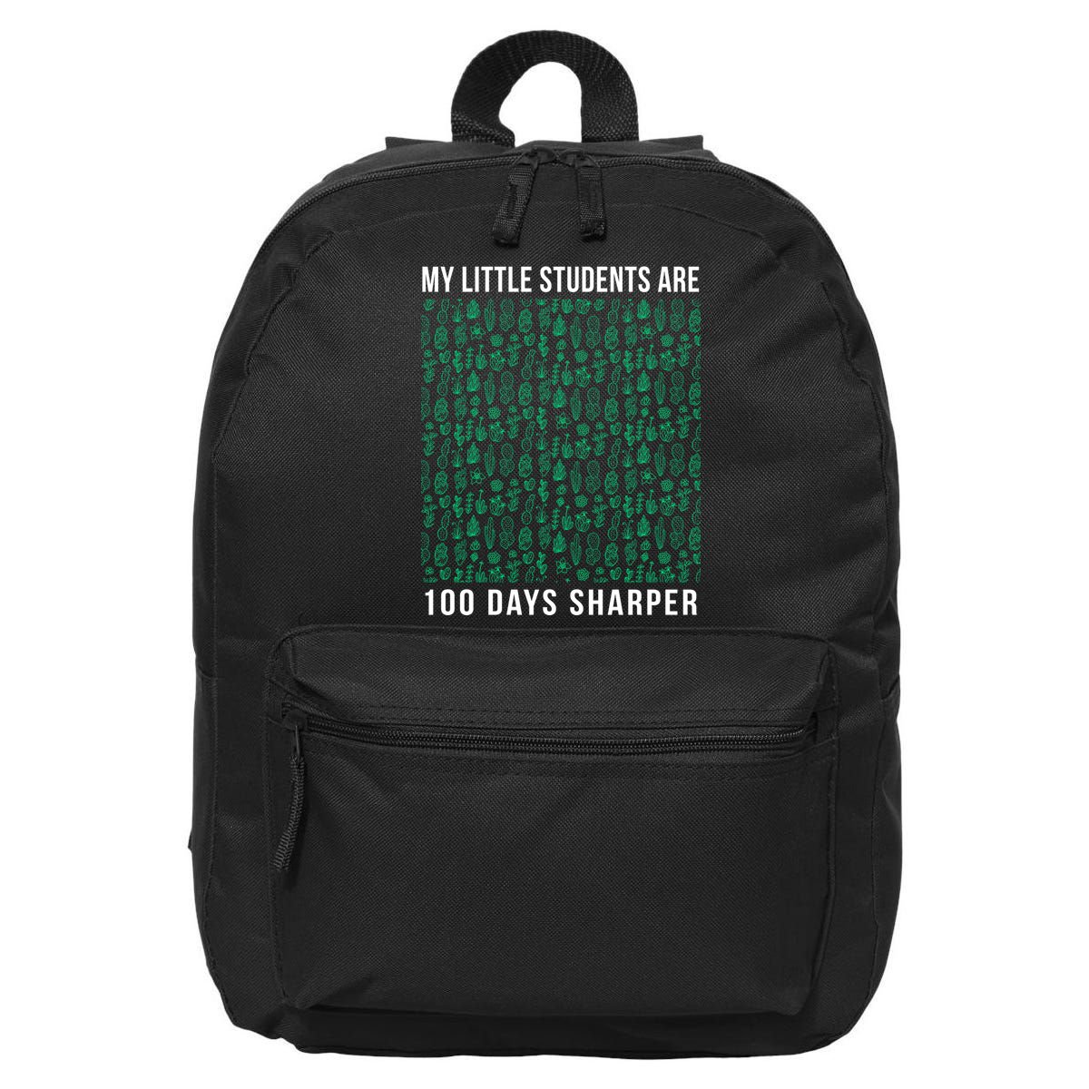 My Little Students Are 100 Days Sharper 16 in Basic Backpack