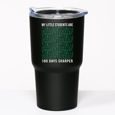 My Little Students Are 100 Days Sharper Tumbler