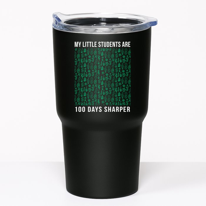 My Little Students Are 100 Days Sharper Tumbler