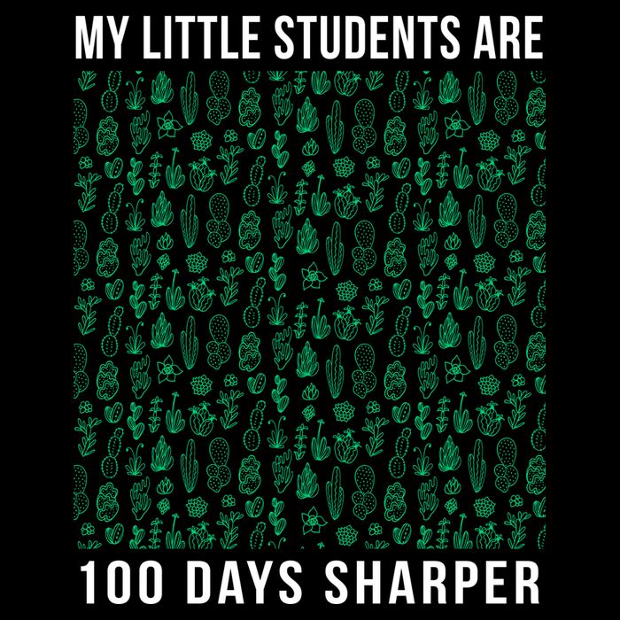 My Little Students Are 100 Days Sharper Mousepad