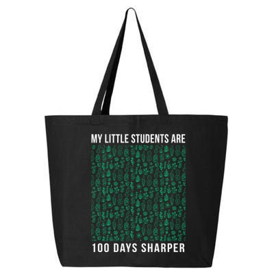 My Little Students Are 100 Days Sharper 25L Jumbo Tote