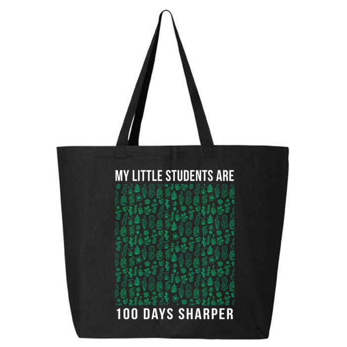 My Little Students Are 100 Days Sharper 25L Jumbo Tote