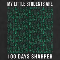 My Little Students Are 100 Days Sharper 25L Jumbo Tote