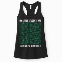 My Little Students Are 100 Days Sharper Womens Tank Top