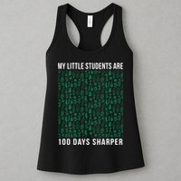 My Little Students Are 100 Days Sharper Womens Tank Top