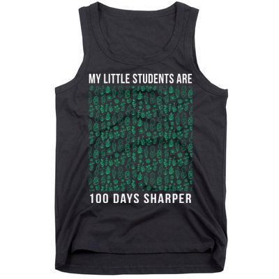 My Little Students Are 100 Days Sharper Tank Top