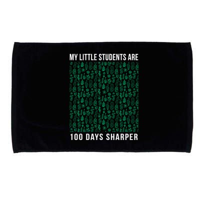 My Little Students Are 100 Days Sharper Microfiber Hand Towel