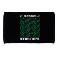 My Little Students Are 100 Days Sharper Microfiber Hand Towel