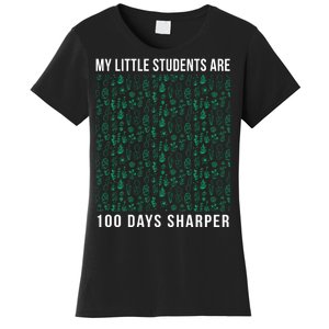 My Little Students Are 100 Days Sharper Women's T-Shirt