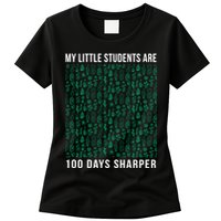 My Little Students Are 100 Days Sharper Womens T-Shirt
