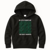 My Little Students Are 100 Days Sharper Kids Hoodie