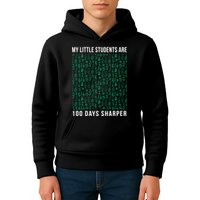 My Little Students Are 100 Days Sharper Kids Hoodie