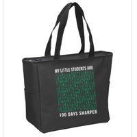 My Little Students Are 100 Days Sharper Zip Tote Bag