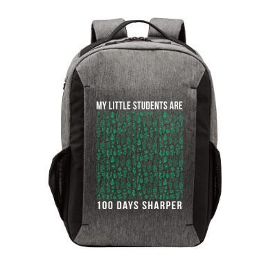 My Little Students Are 100 Days Sharper Vector Backpack
