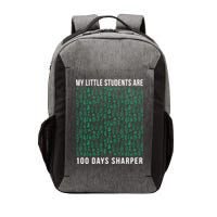My Little Students Are 100 Days Sharper Vector Backpack