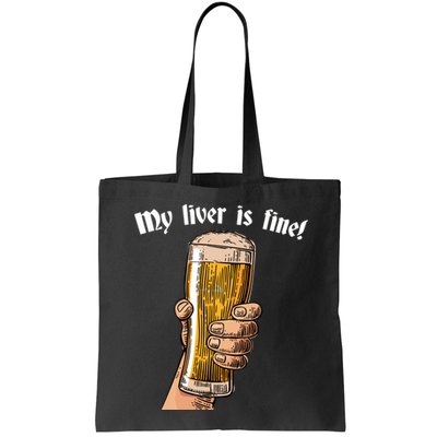 My Liver Is Fine Bag