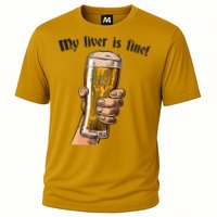 My Liver Is Fine Performance Shirt