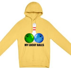 My Lucky Balls Premium Pullover Hoodie