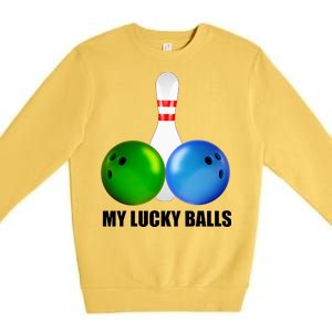 My Lucky Balls Premium Crewneck Sweatshirt